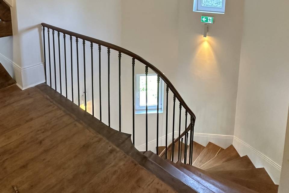 Cage d'escalier