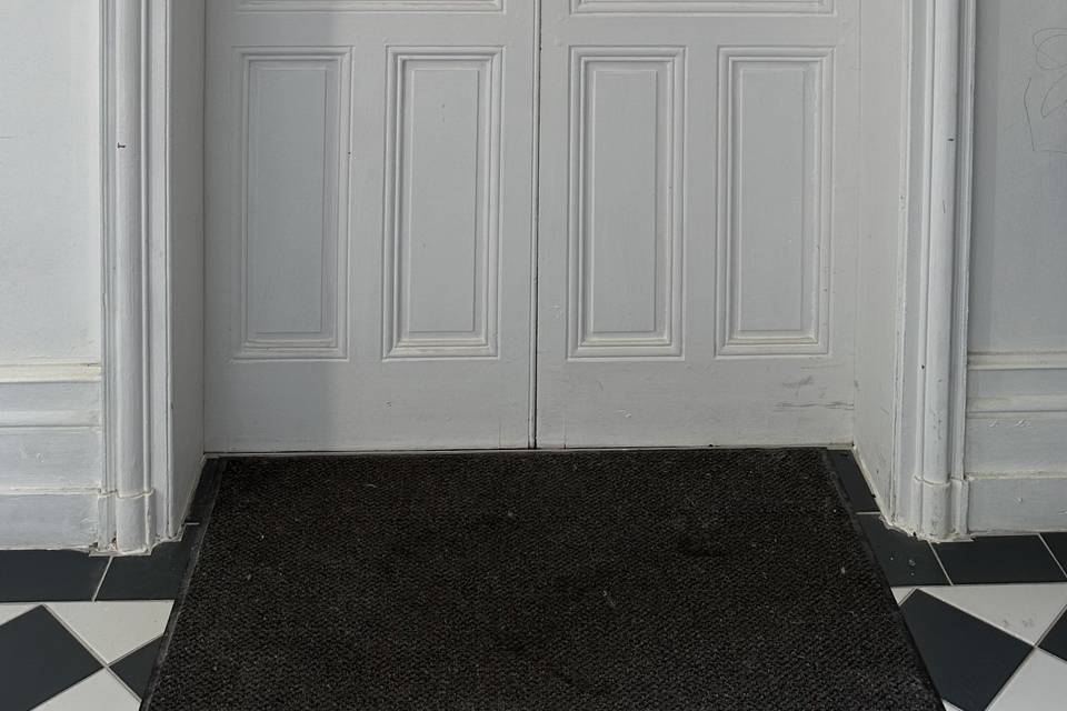 Porte ancienne