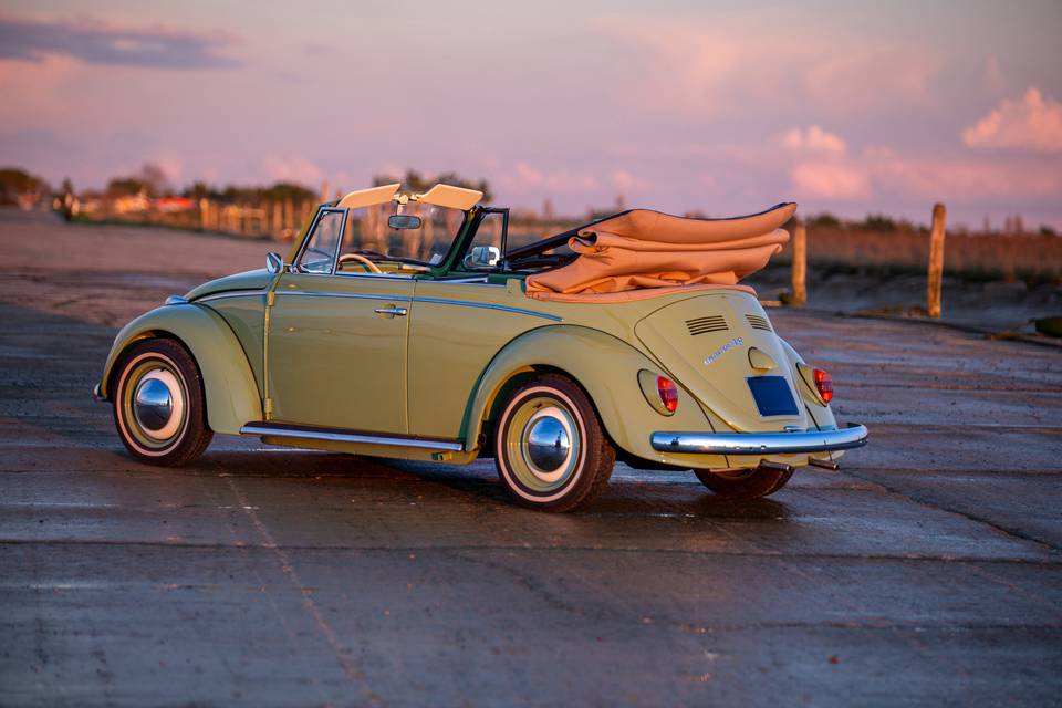 Coccinelle cabriolet de 1970