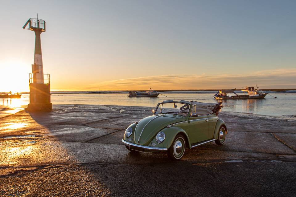 Coccinelle cabriolet de 1970
