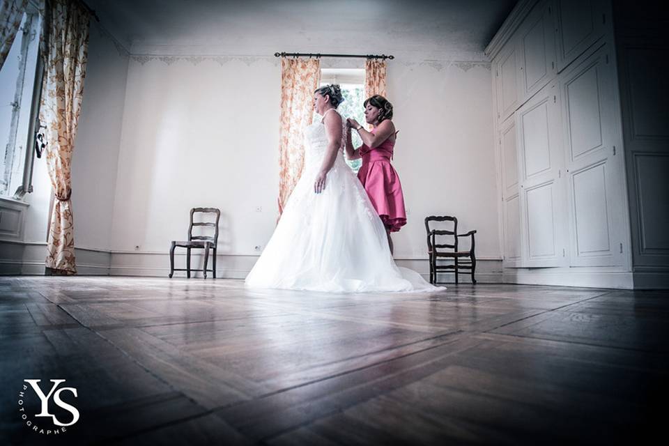 Mariage Yves Sénécal