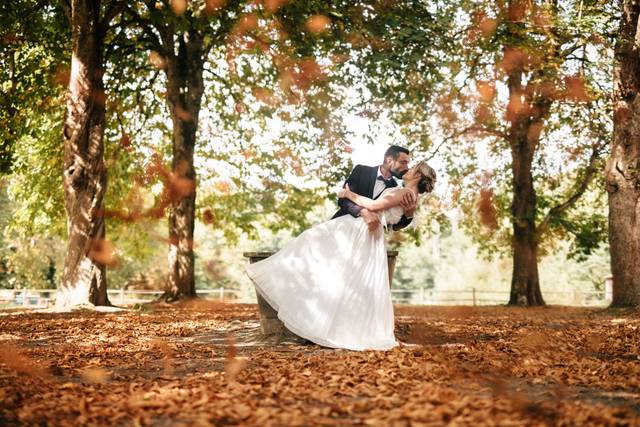 Photo Couple Automne