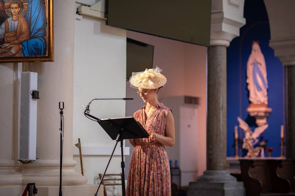 Messe de mariage 06/09/2025