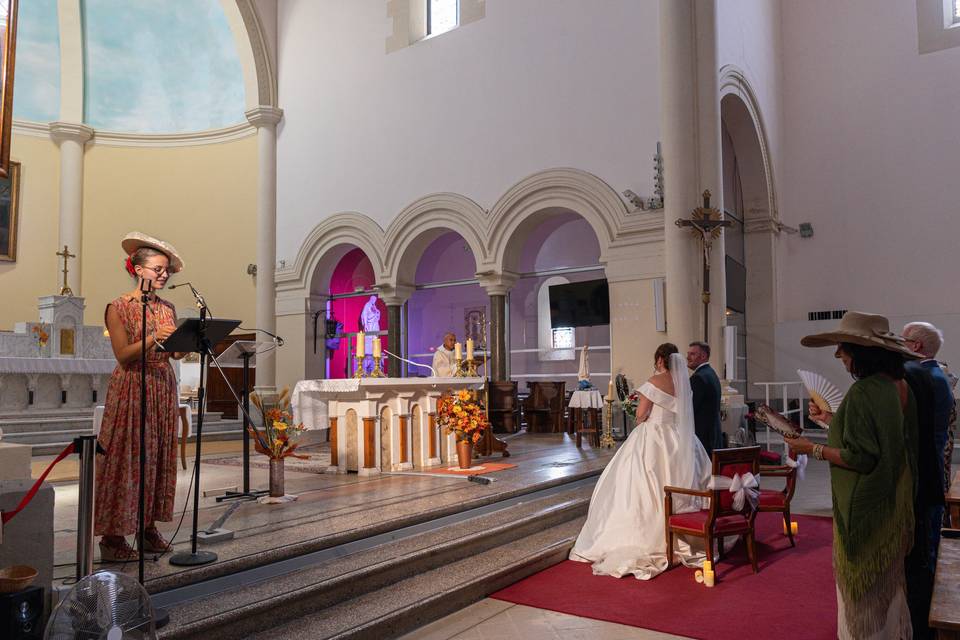 Messe de mariage 06/09/2025