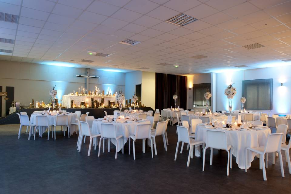 Intérieur Salle Aqueducs