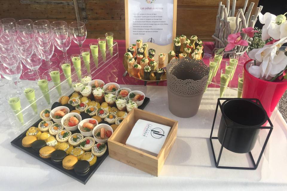 Pièces cocktail
