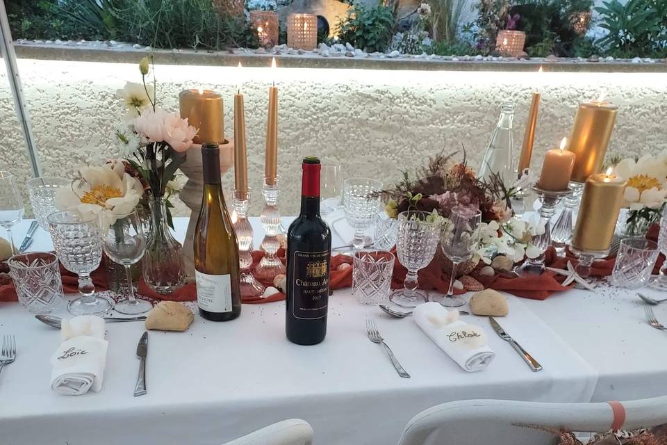 Art de la table