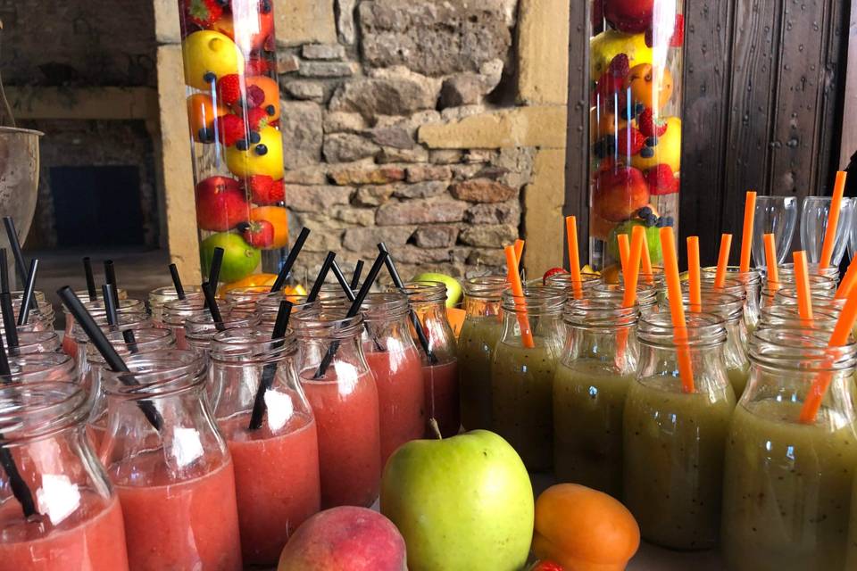 Atelier smoothie