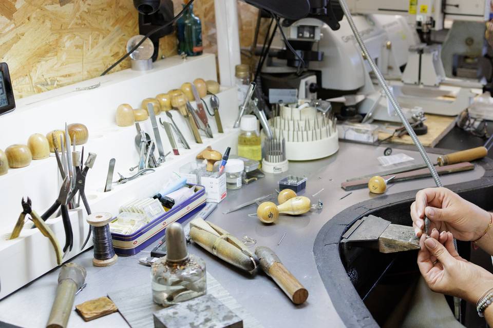 Mon atelier