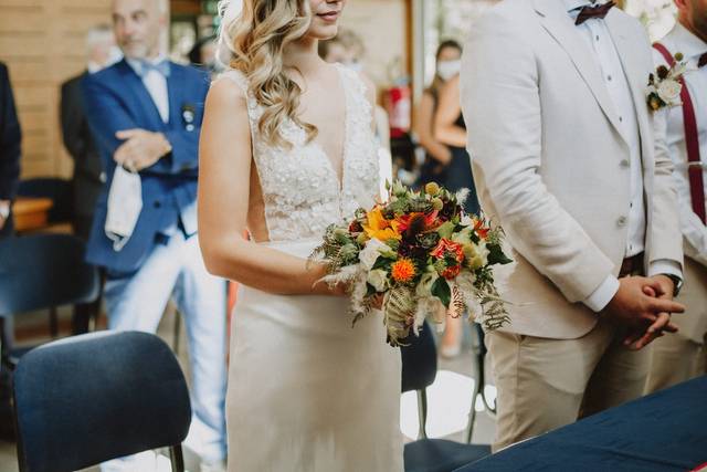 Mariage à la mairie