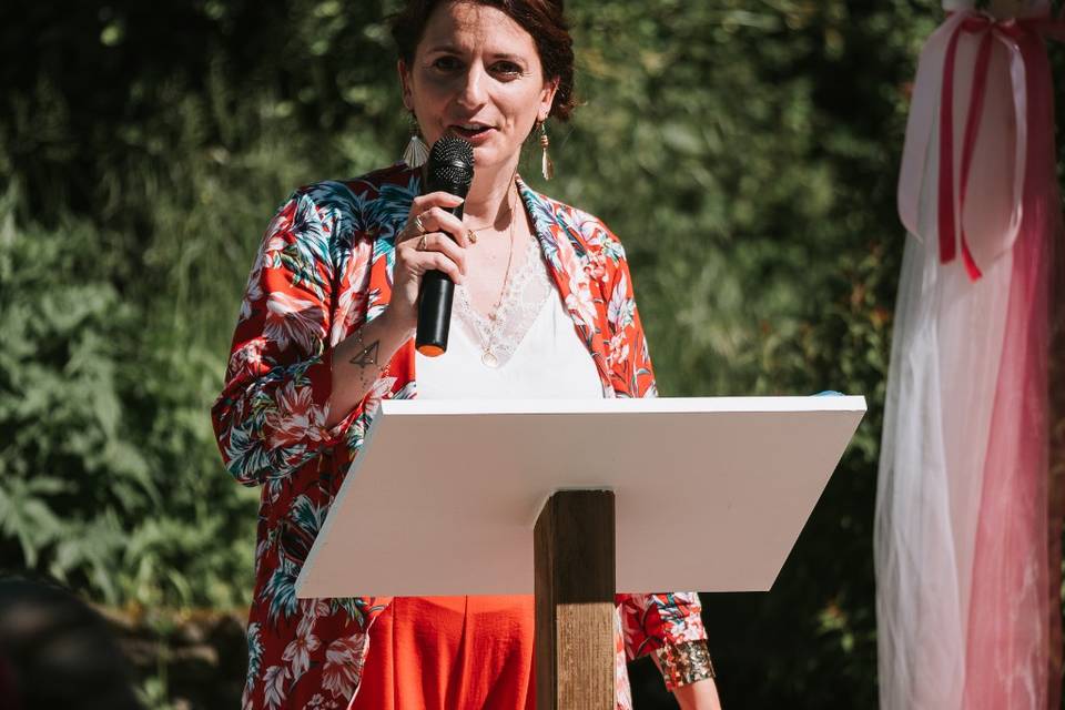 Cérémonie laïque