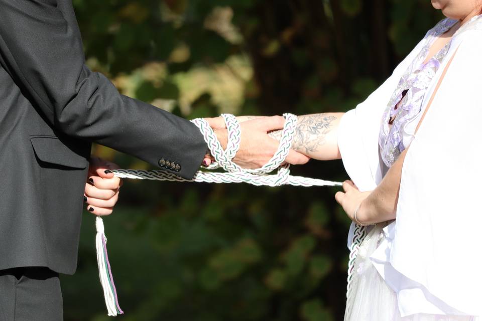 Rituel du handfasting
