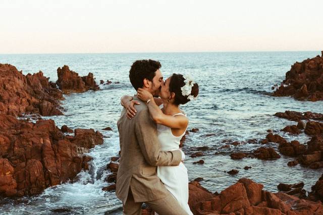 Séance couple Blue hours