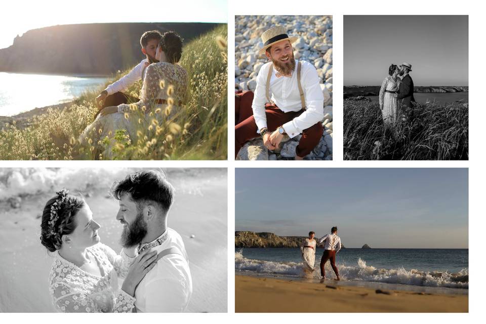 Elopement mariage en Bretagne