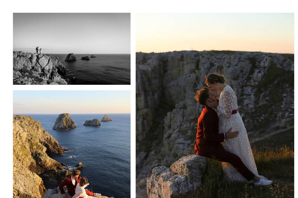 Elopement mariage en Bretagne