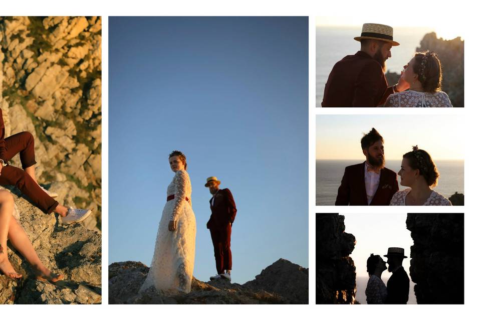 Elopement mariage en Bretagne