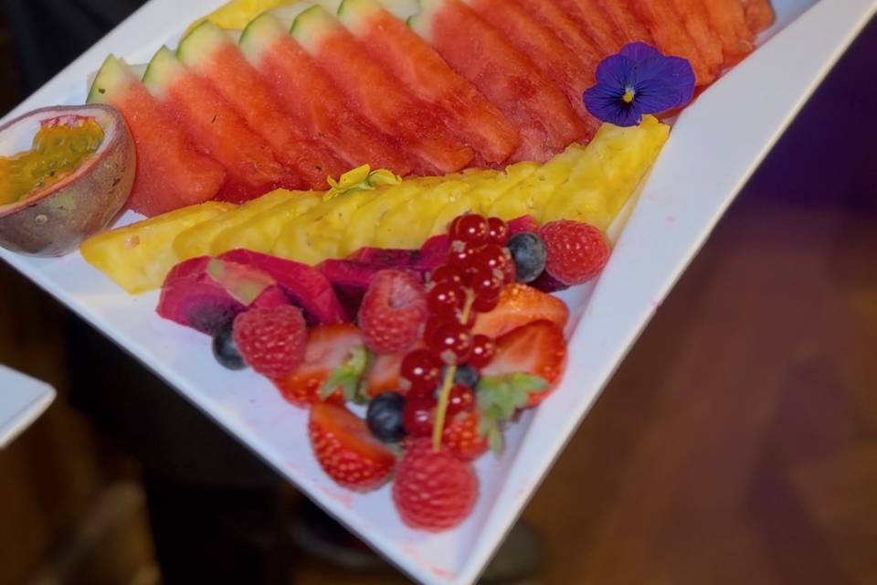 Légende de fruit