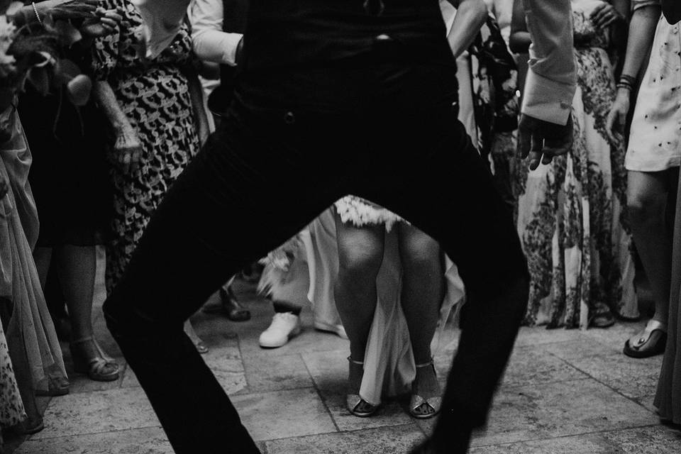 Dance floor