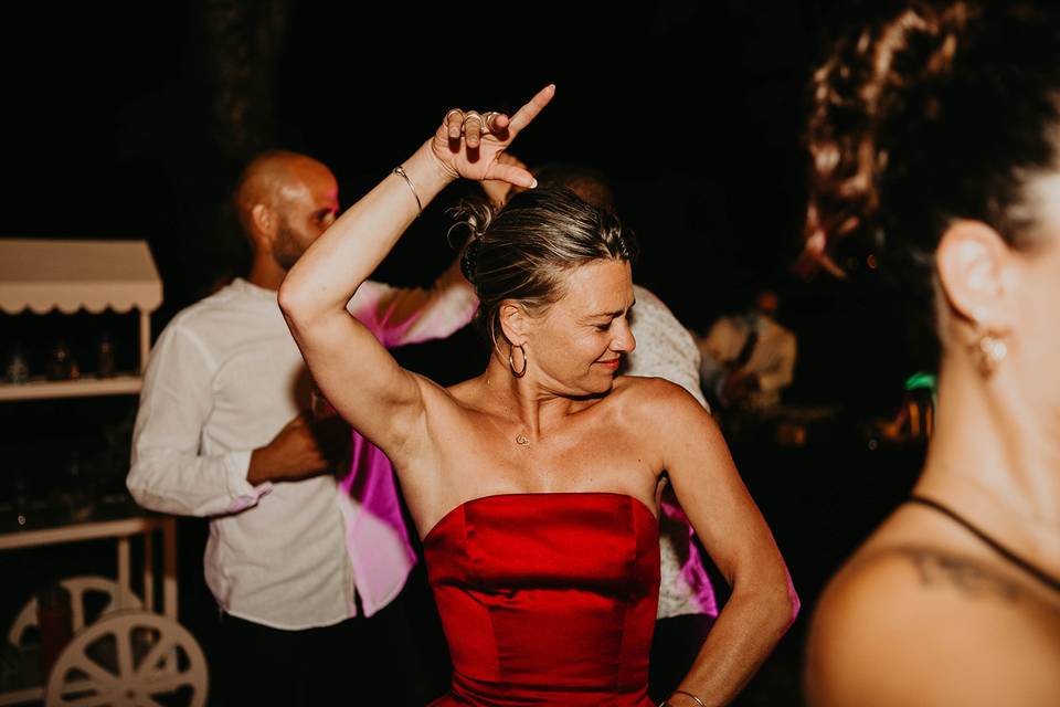 Dance floor