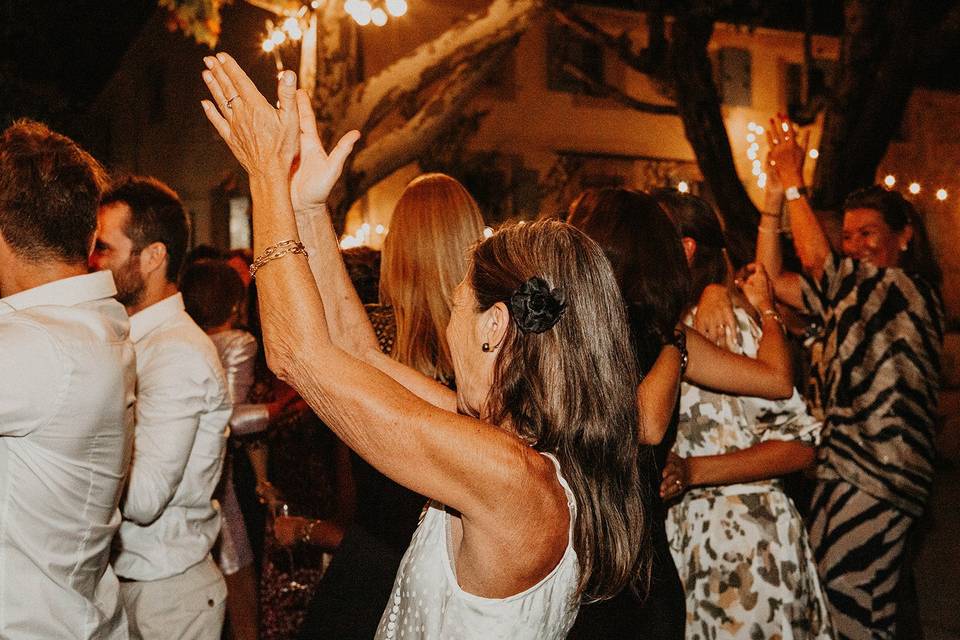 Dance floor
