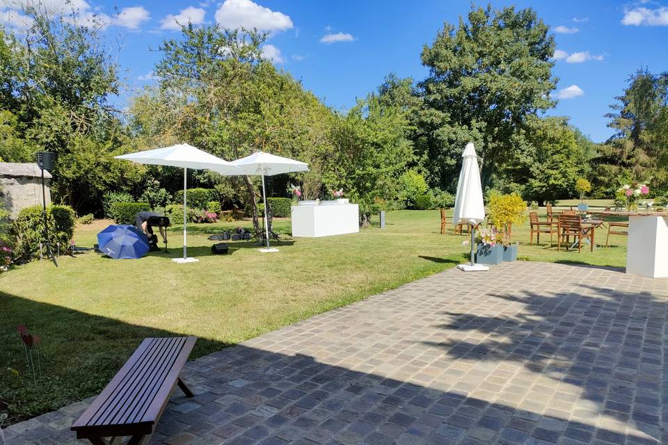 Extérieur champêtre