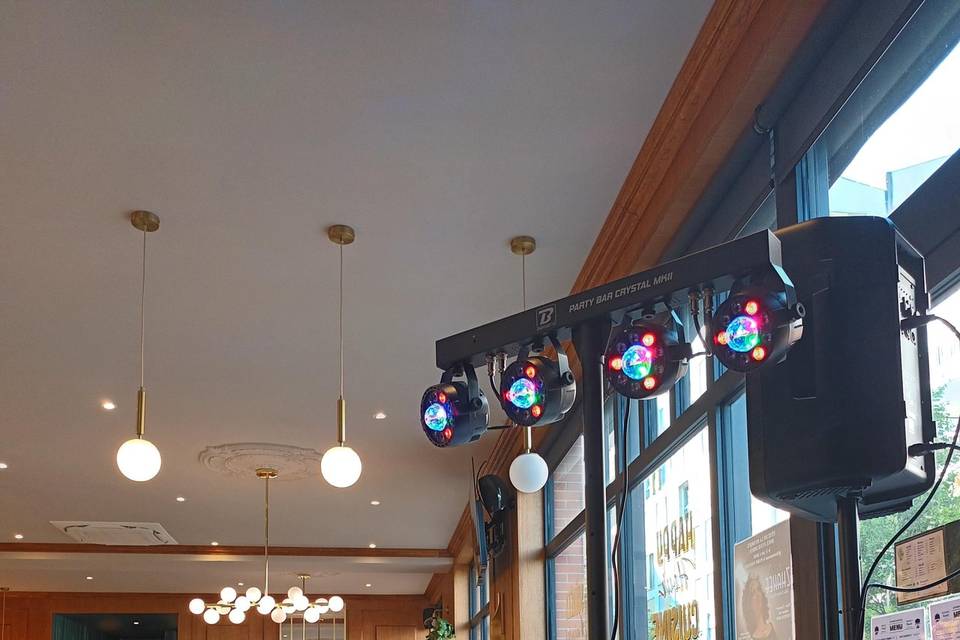 Système son lumières