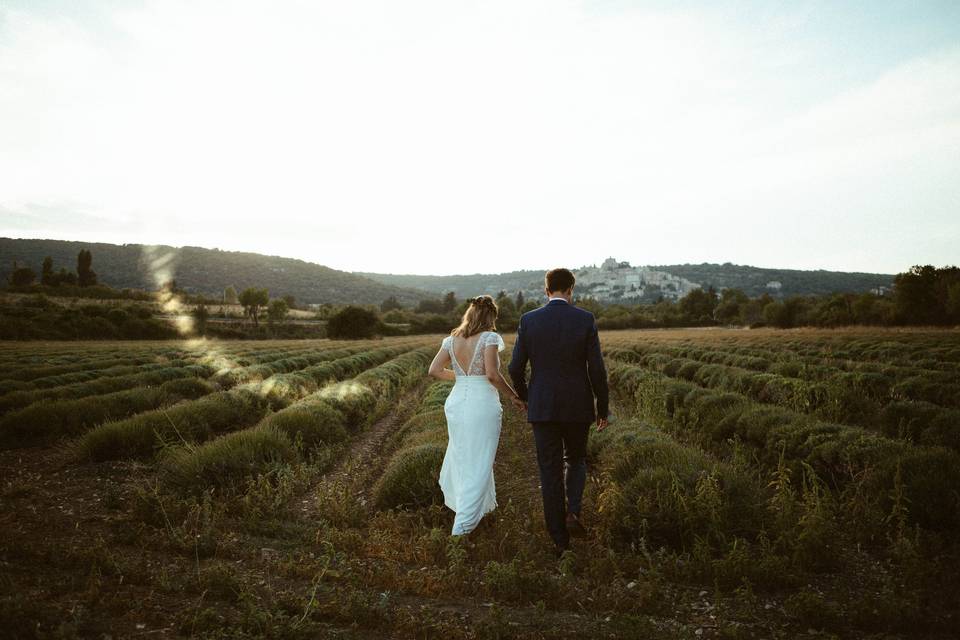 Mariage en Provence