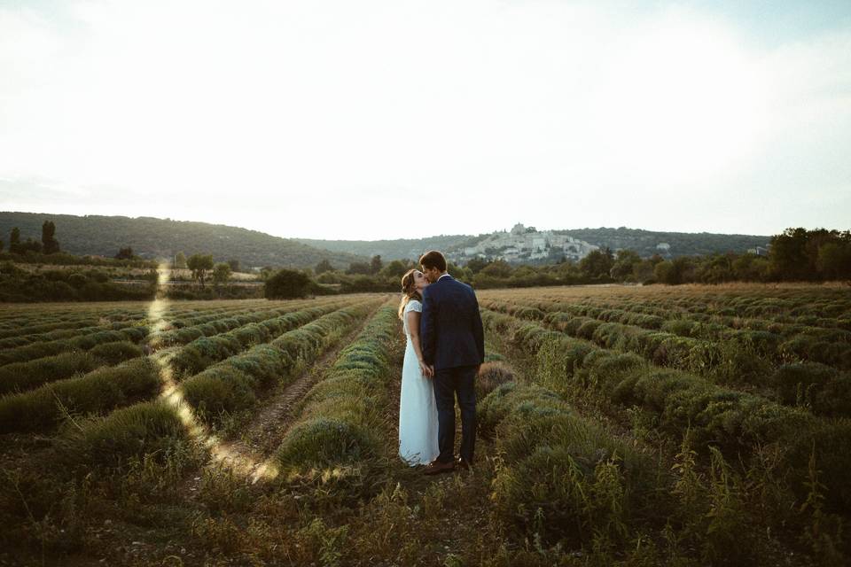 Mariage en Provence