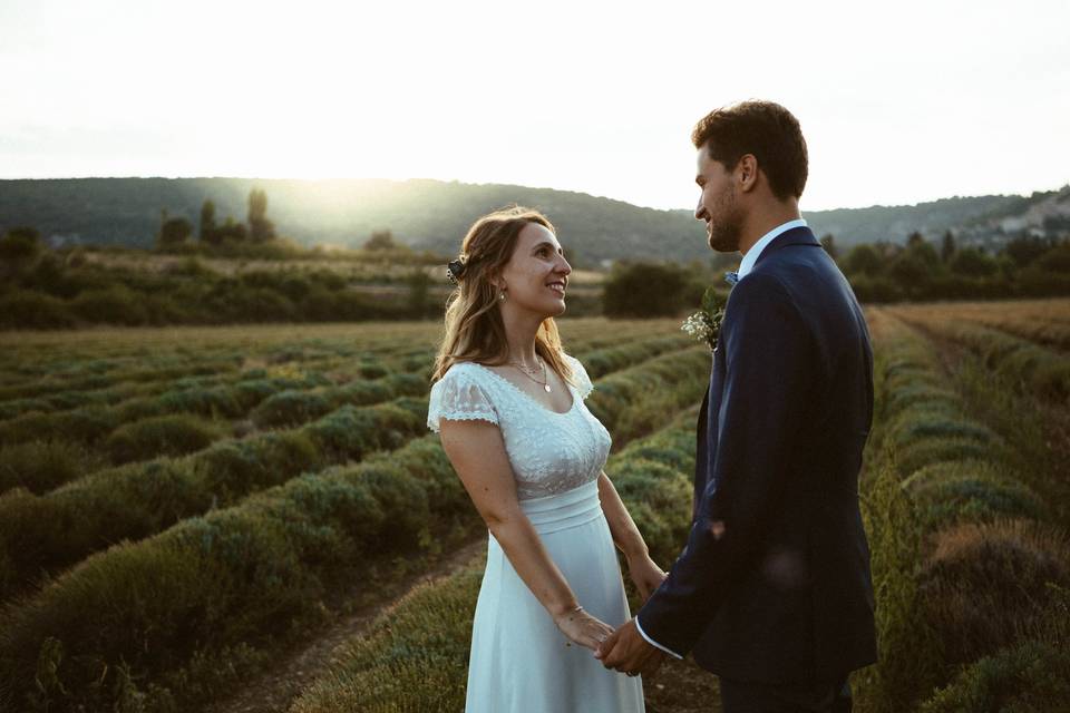 Mariage en Provence
