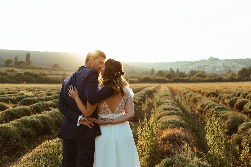 Mariage en Provence