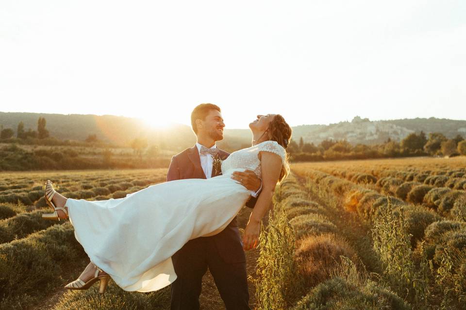 Mariage en Provence