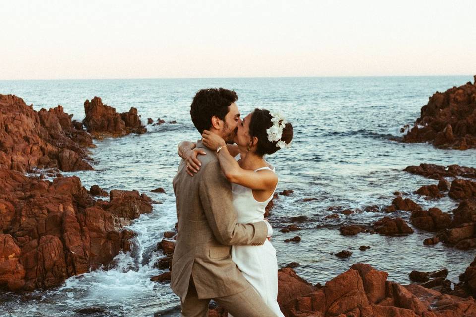 Séance couple Blue hours