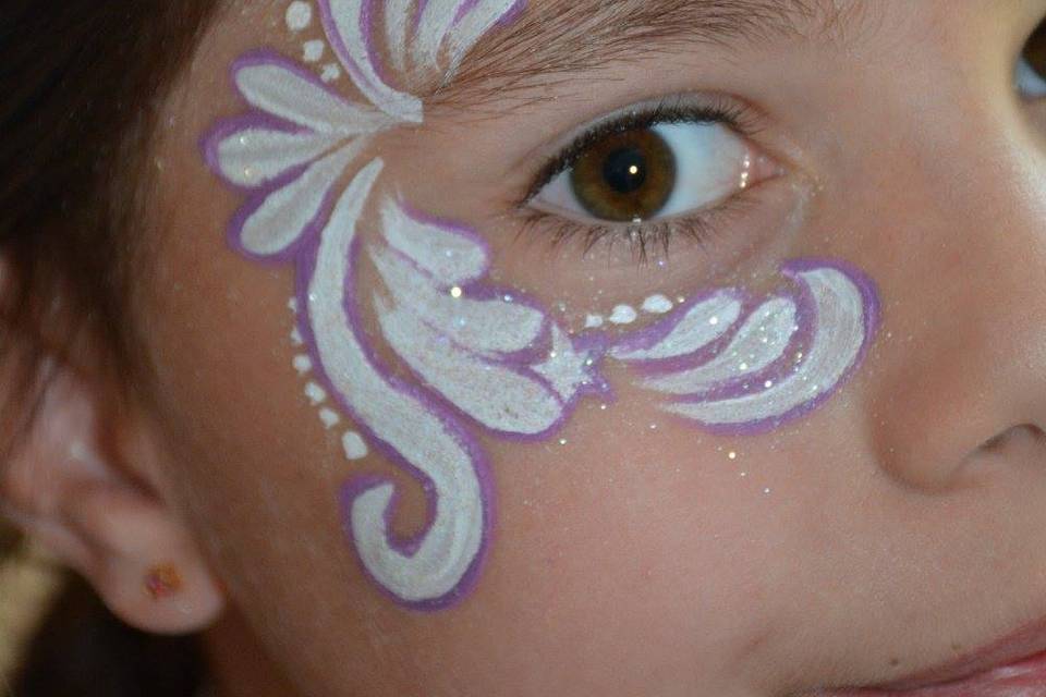 Livre de maquillage pour enfants