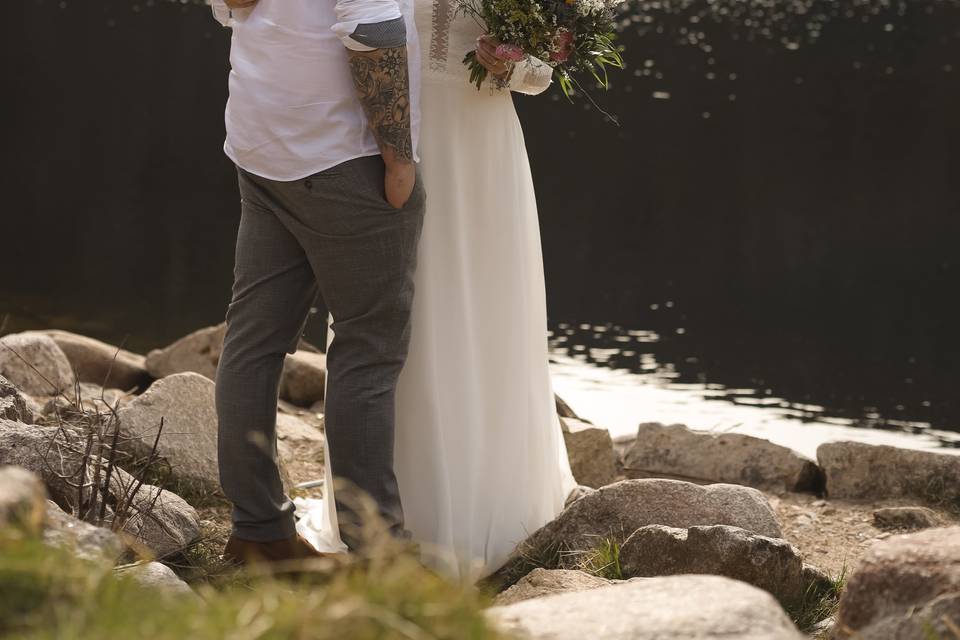 Le séance photo de couple