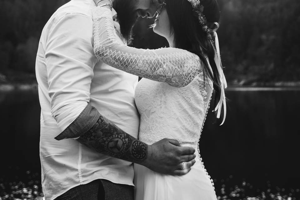 Le séance photo de couple