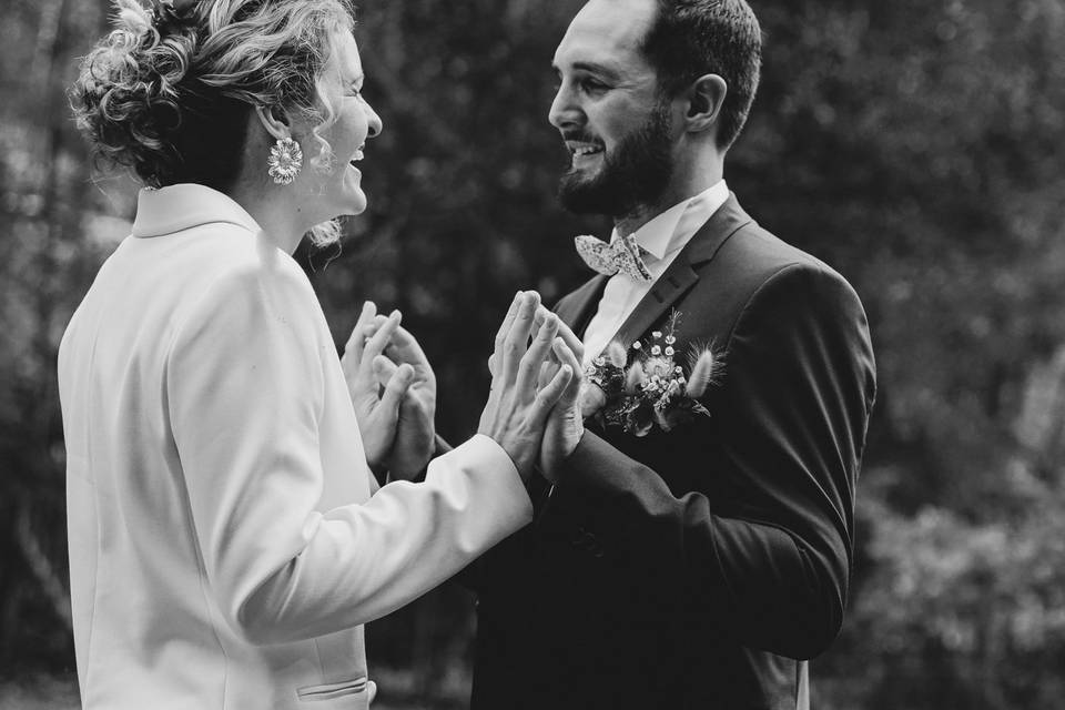 La séance photo de couple