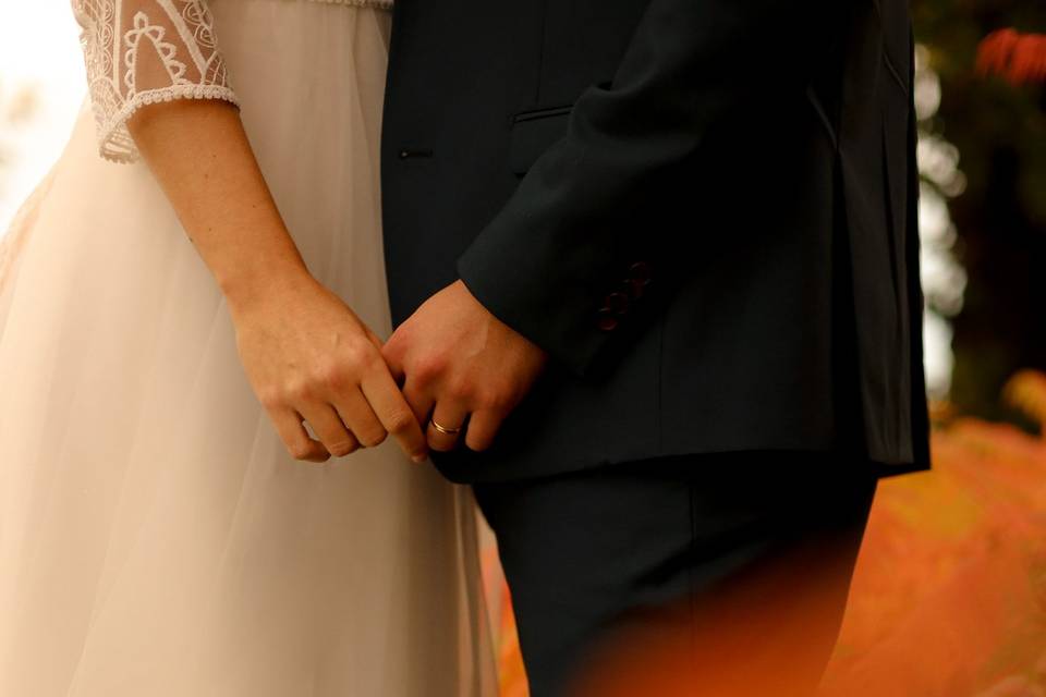 La séance photo de couple