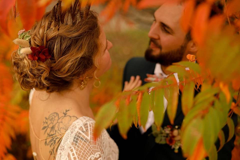 La séance photo de couple