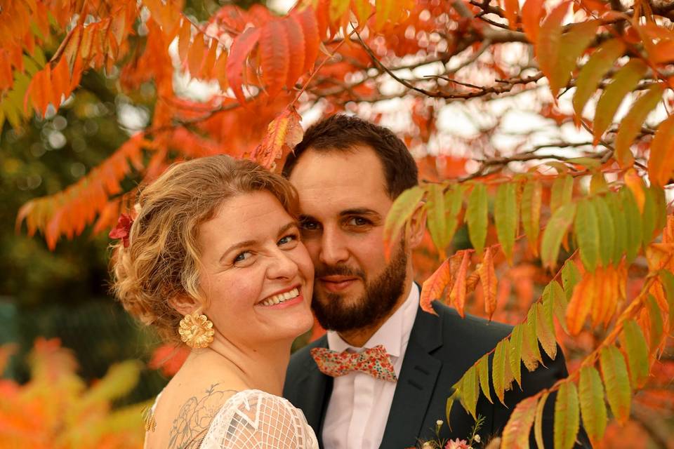 La séance photo de couple