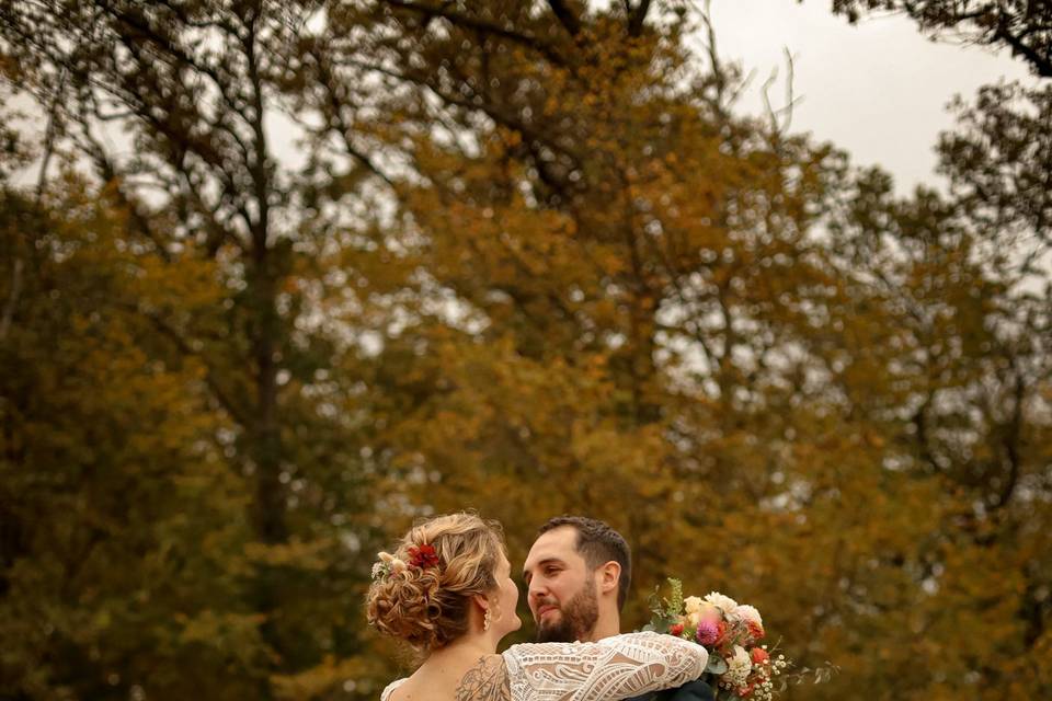 La séance photo de couple