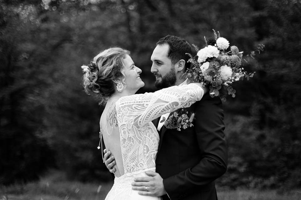 La séance photo de couple
