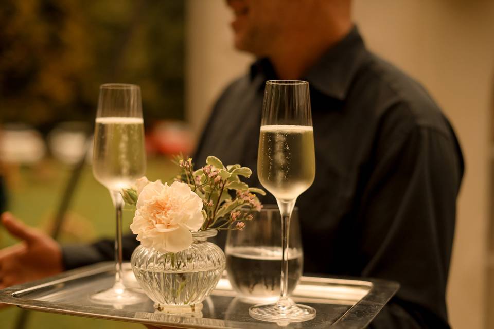 Le vin d'honneur