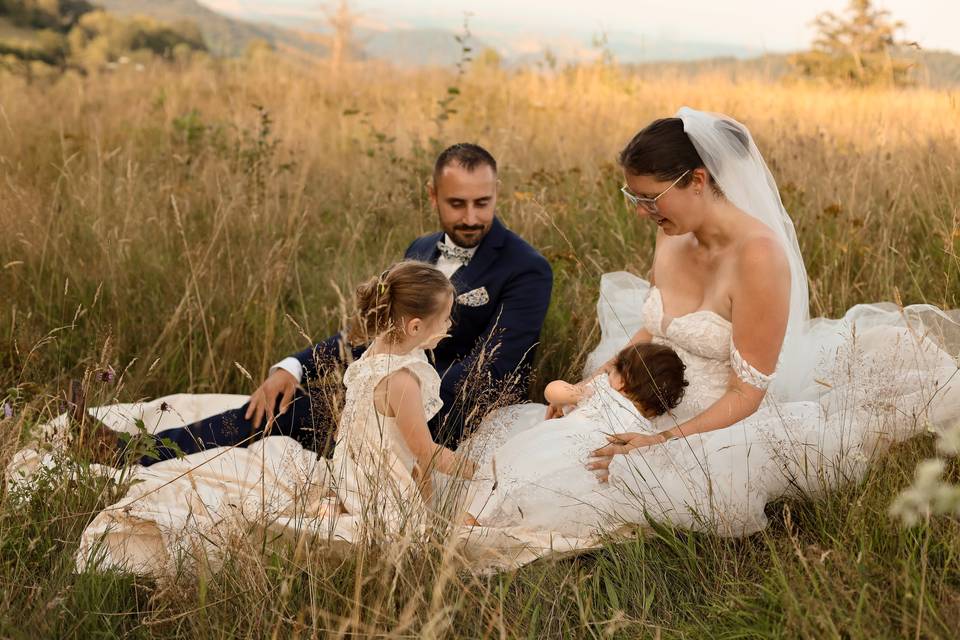 La séance photo de couple