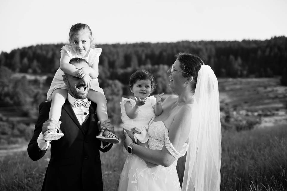 La séance photo de couple