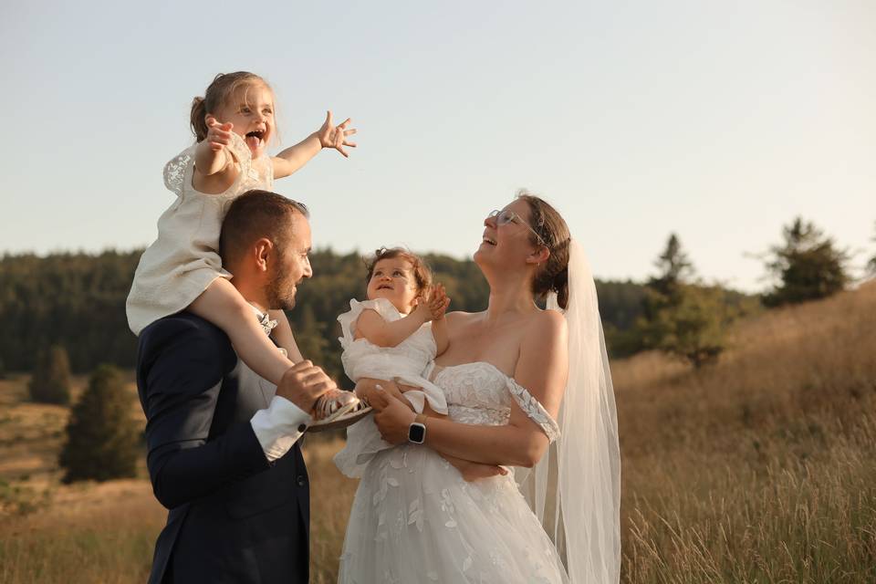 La séance photo de couple