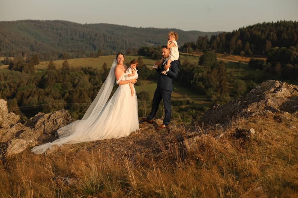 La séance photo de couple