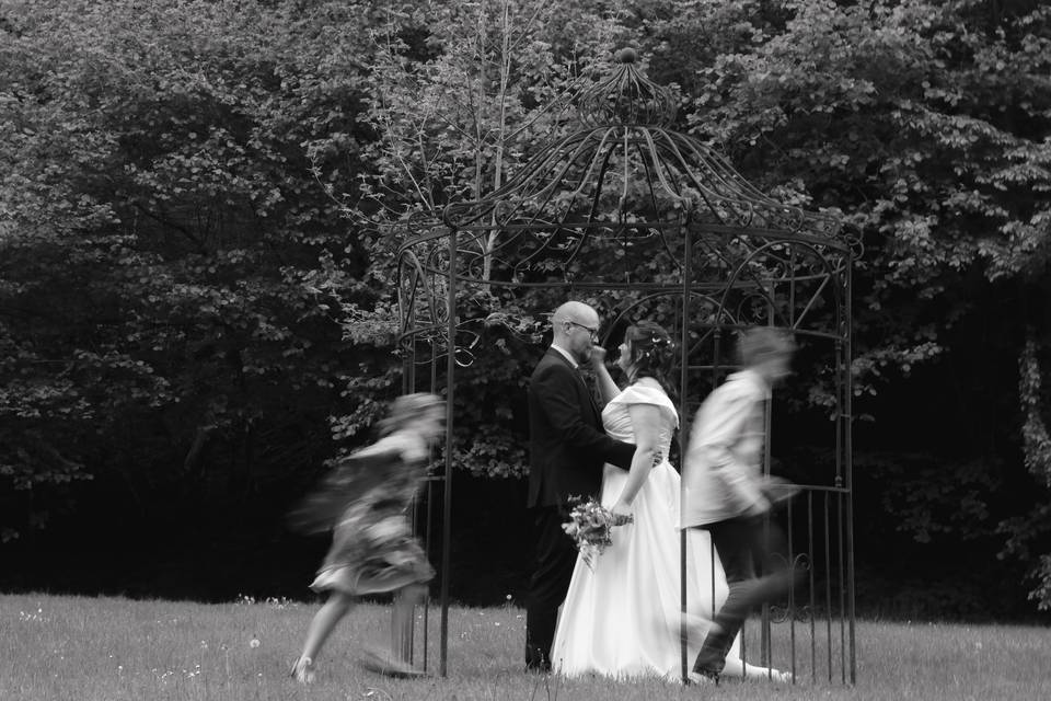 Séance photo de couple