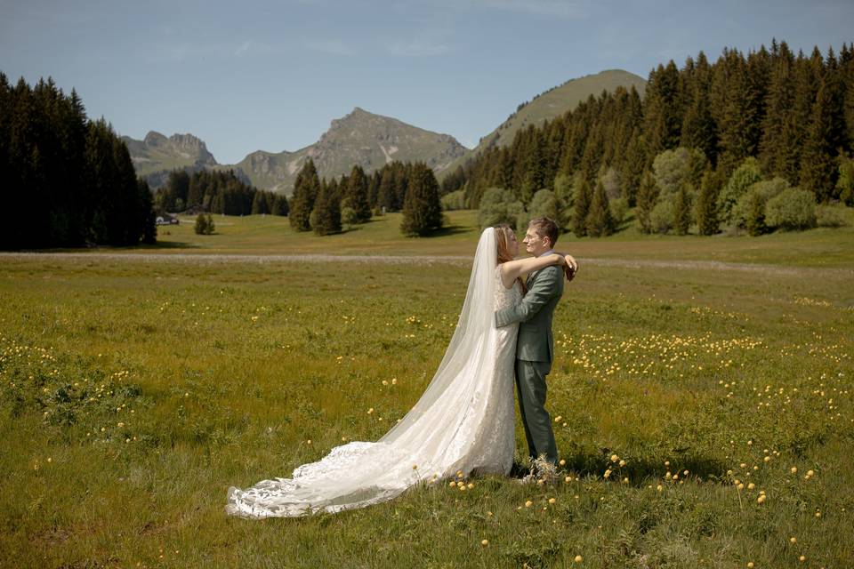 Séance photo de couple