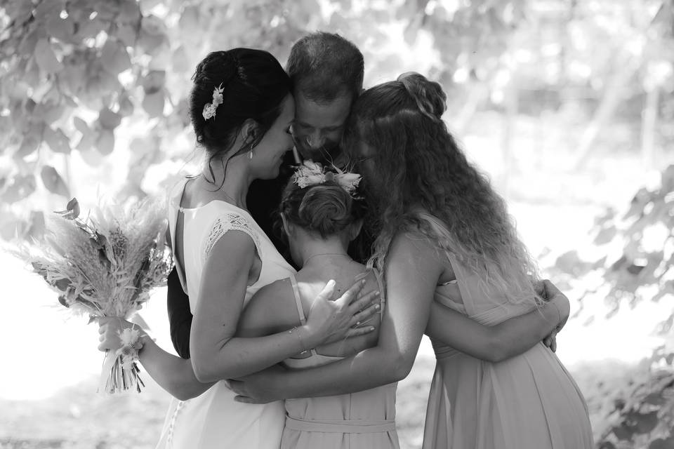 La séance photo en famille
