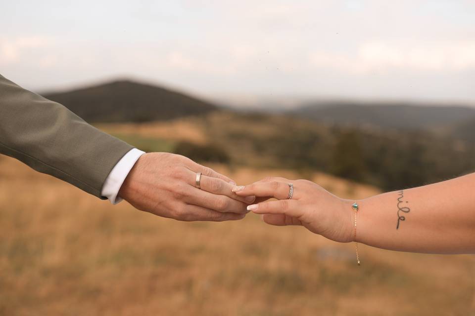 La séance photo de couple